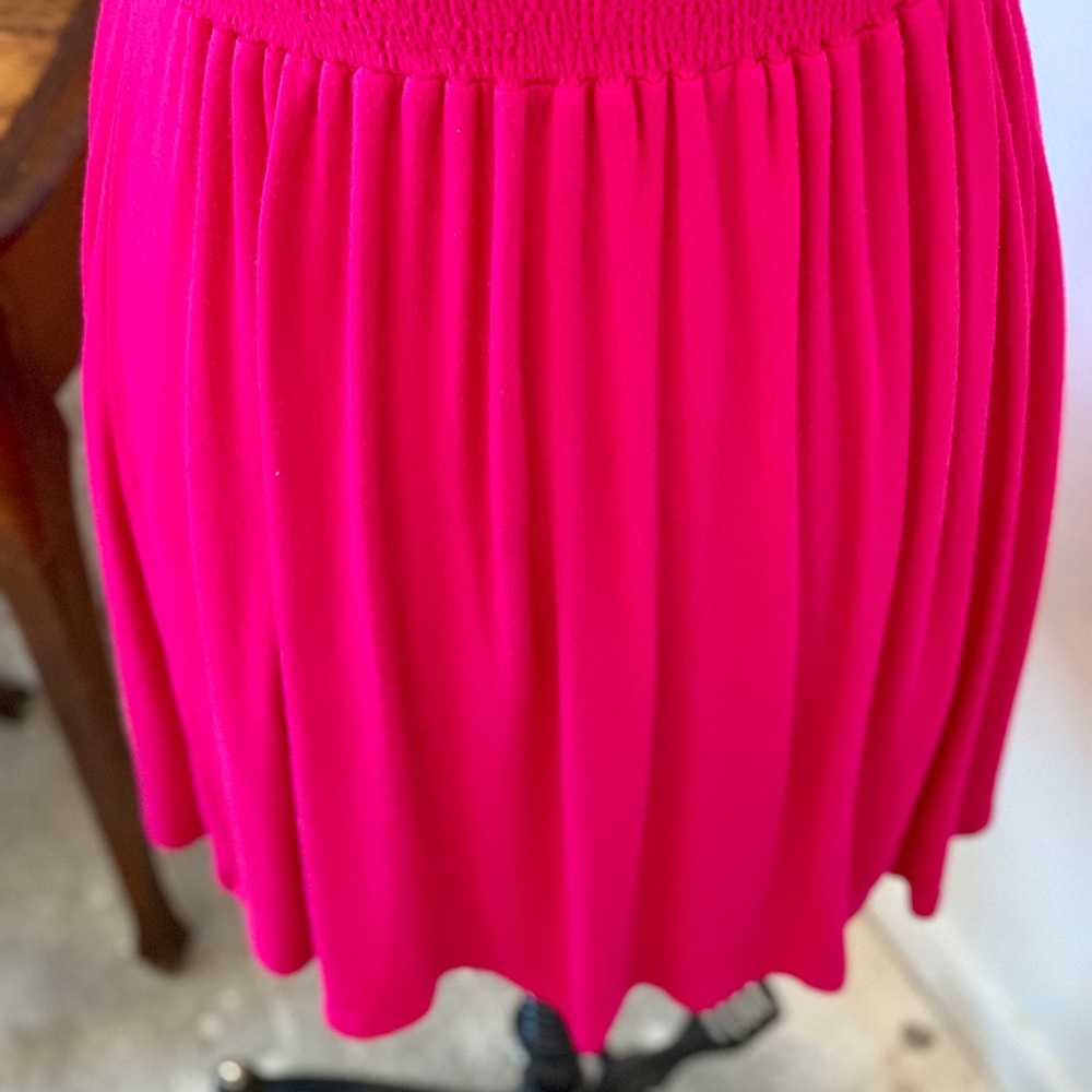 Spring in your step pink cotton dress - Picture 6 of 8